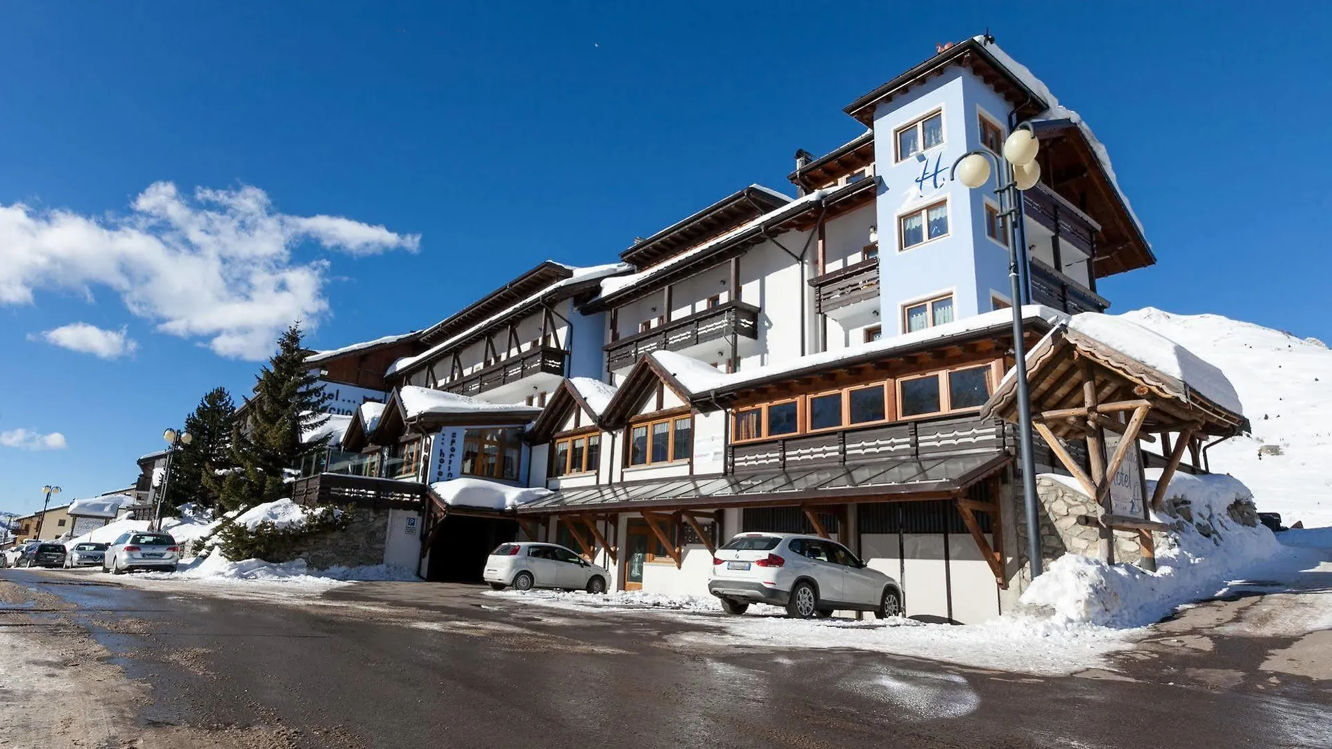 Sporting Hotel Passo del Tonale 3*,